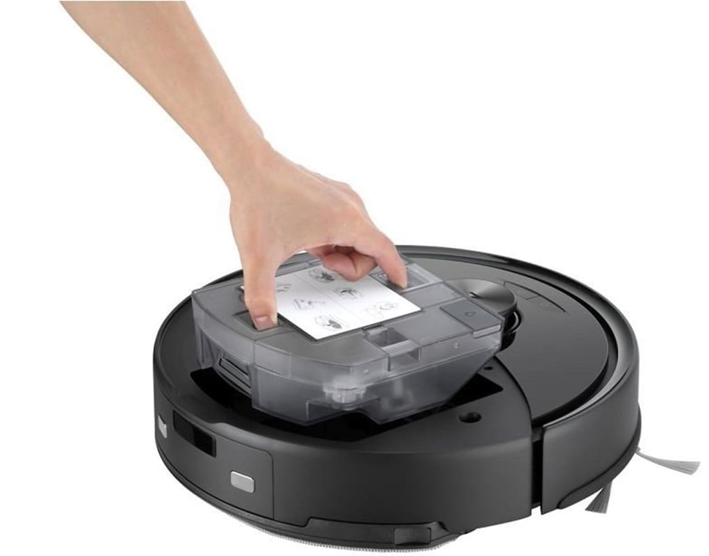 Robot hút bụi lau nhà Roborock Q10 VF+ (Plus) - Đen